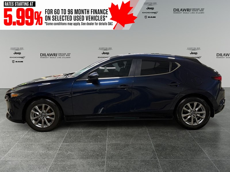2024 Mazda Mazda3 Sport GS Auto FWD