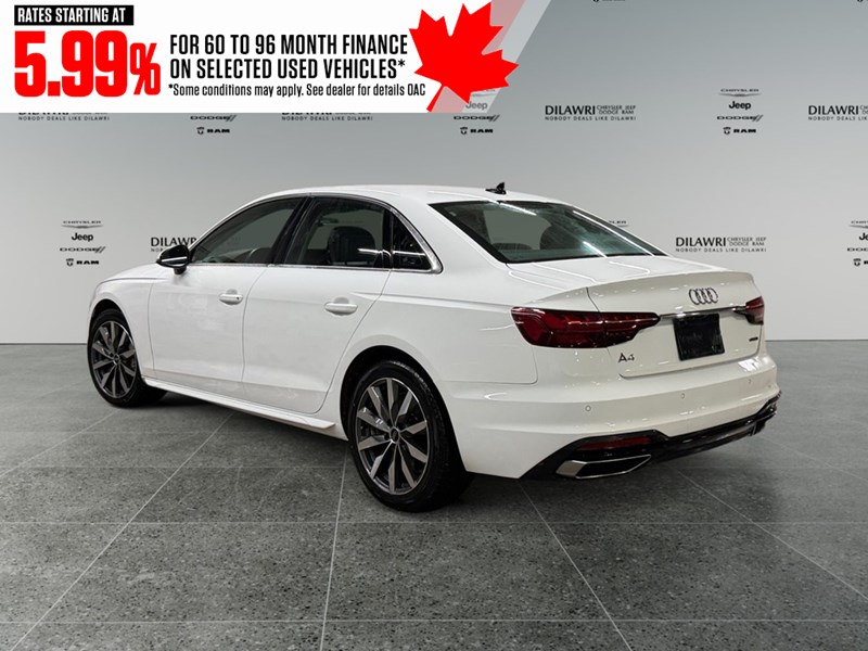 2023 Audi A4 Komfort 45 TFSI quattro