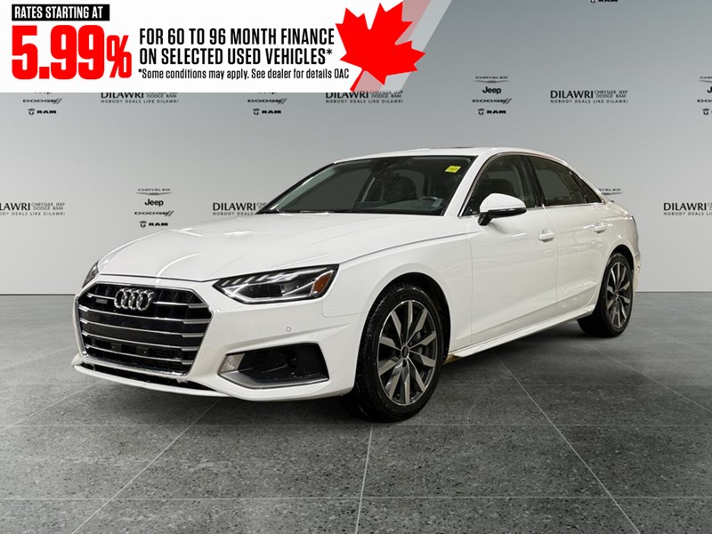 2023 Audi A4 Komfort 45 TFSI quattro