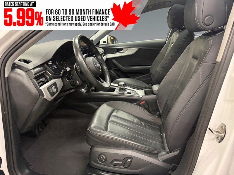 2023 Audi A4 Komfort 45 TFSI quattro