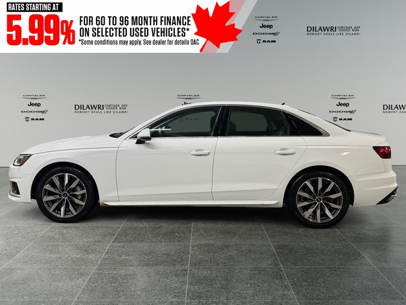 2023 Audi A4 Komfort 45 TFSI quattro