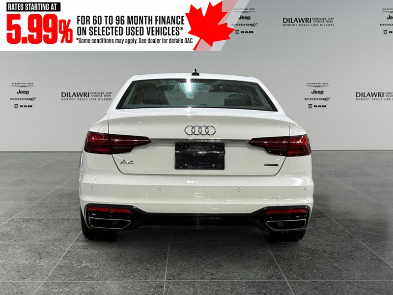 2023 Audi A4 Komfort 45 TFSI quattro