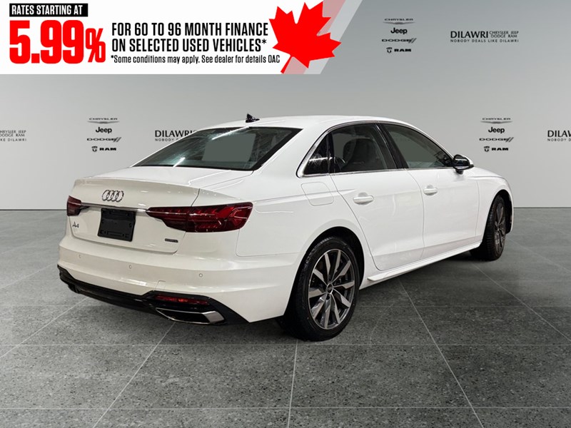 2023 Audi A4 Komfort 45 TFSI quattro