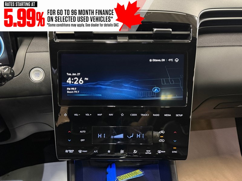 2023 Hyundai Tucson Hybrid Luxury AWD