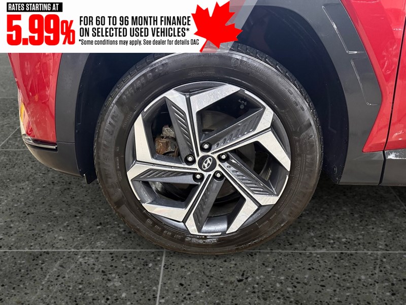 2023 Hyundai Tucson Hybrid Luxury AWD