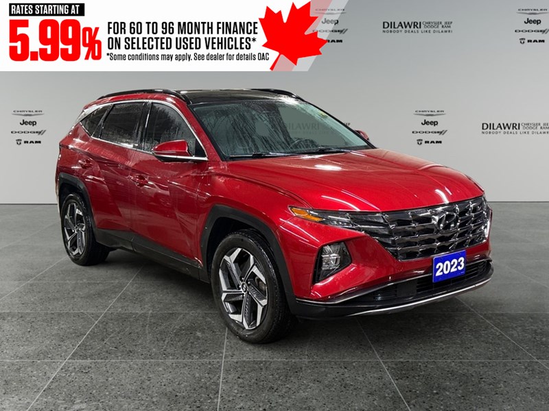 2023 Hyundai Tucson Hybrid Luxury AWD