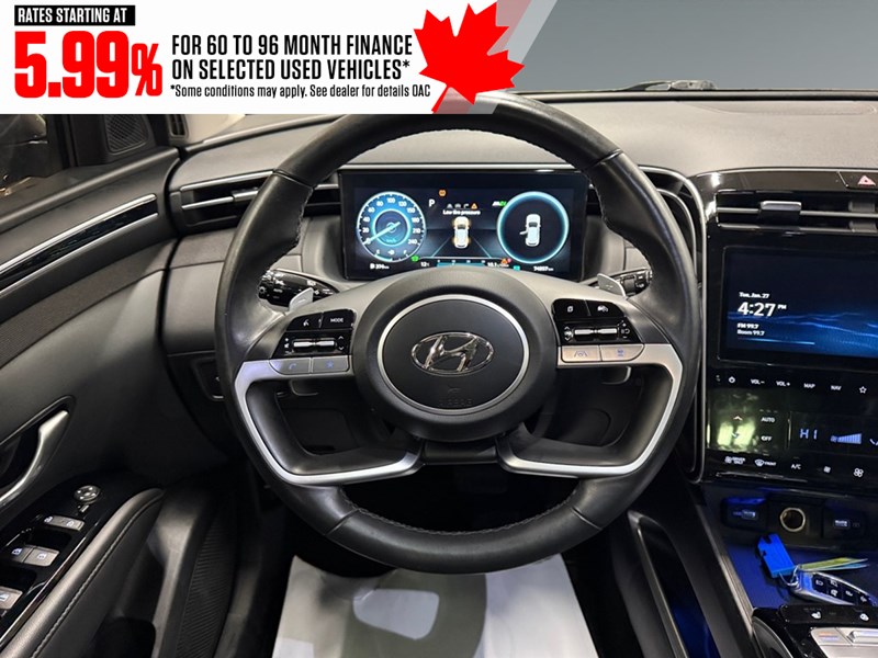 2023 Hyundai Tucson Hybrid Luxury AWD