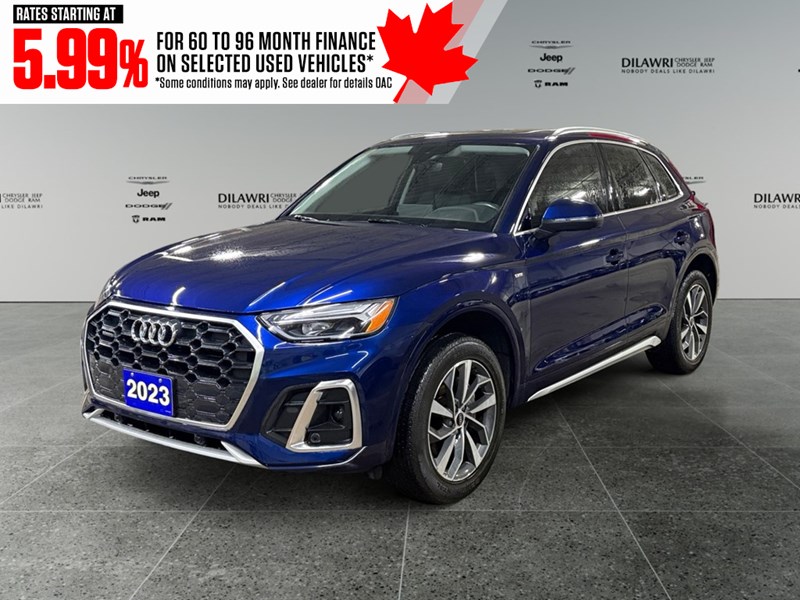 2023 Audi Q5 Progressiv 45 TFSI quattro