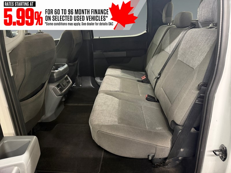 2022 Ford F-150 XLT 4WD SuperCrew 5.5' Box