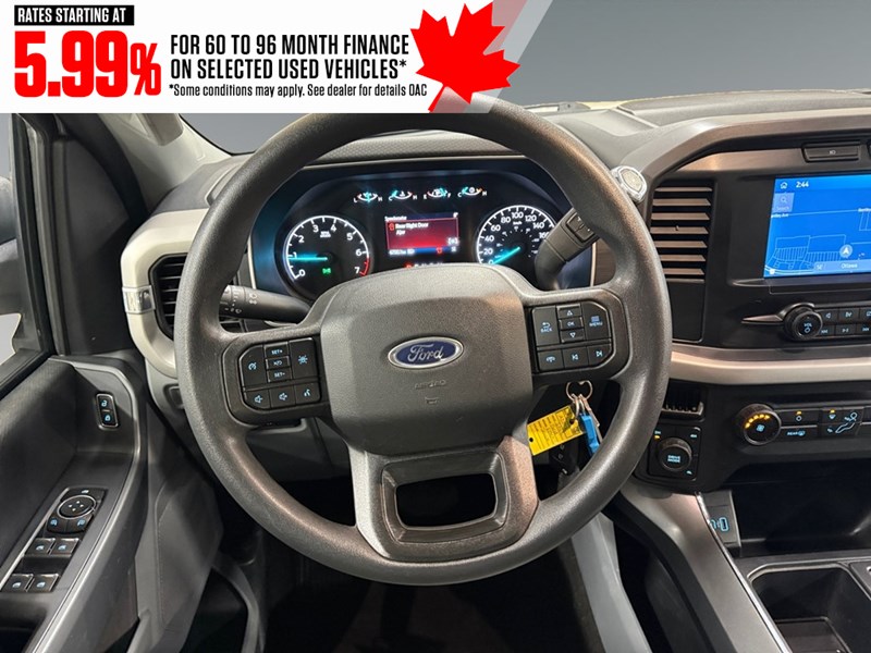 2022 Ford F-150 XLT 4WD SuperCrew 5.5' Box