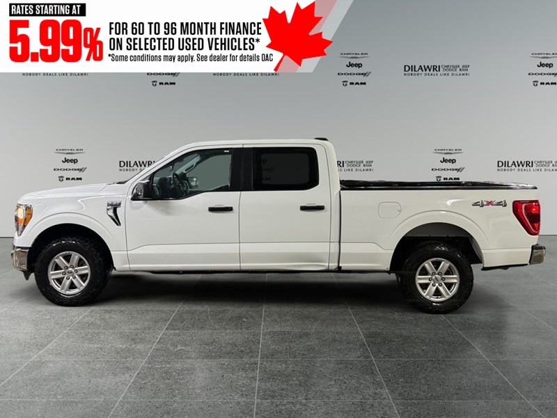 2022 Ford F-150 XLT 4WD SuperCrew 5.5' Box