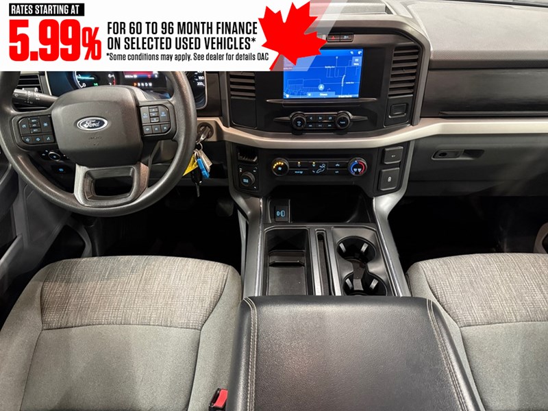 2022 Ford F-150 XLT 4WD SuperCrew 5.5' Box