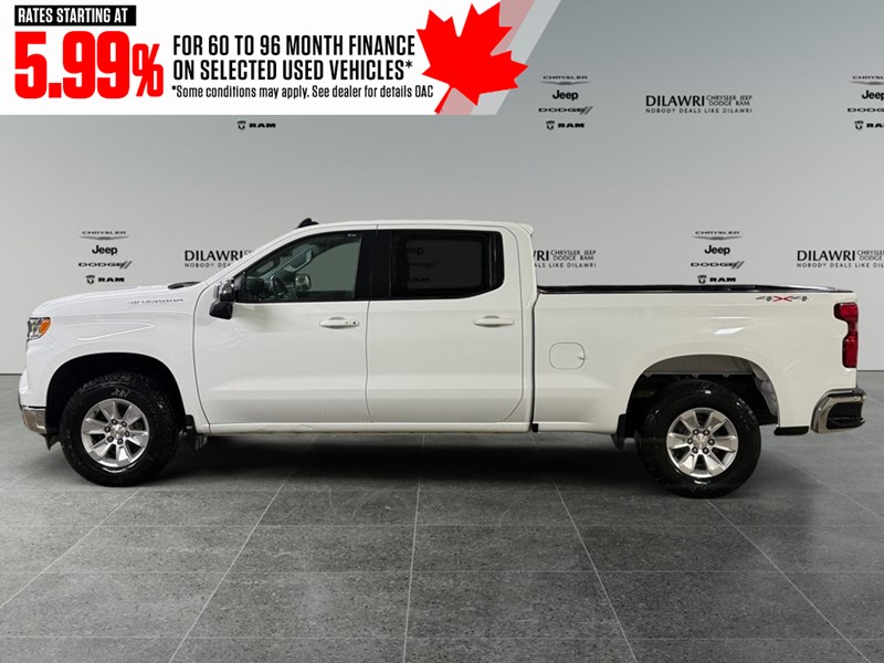 2023 Chevrolet Silverado 1500 4WD Crew Cab 157" LT
