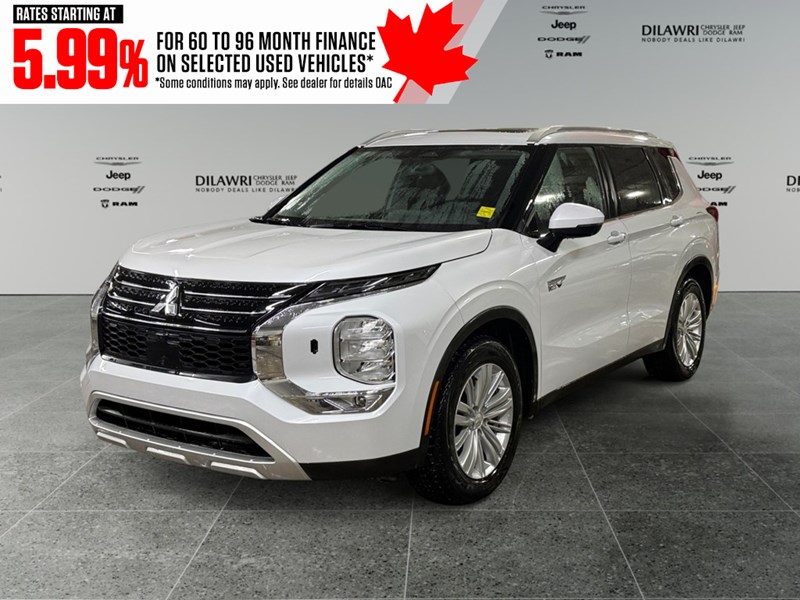 2023 Mitsubishi Outlander Plug-In Hybrid LE S-AWC