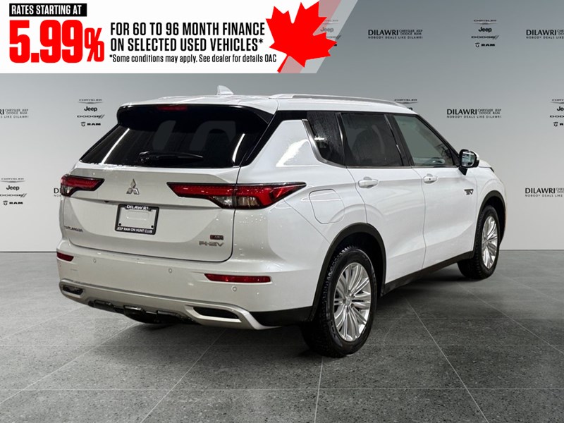 2023 Mitsubishi Outlander Plug-In Hybrid LE S-AWC