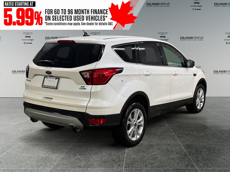 2019 Ford Escape SE 4WD