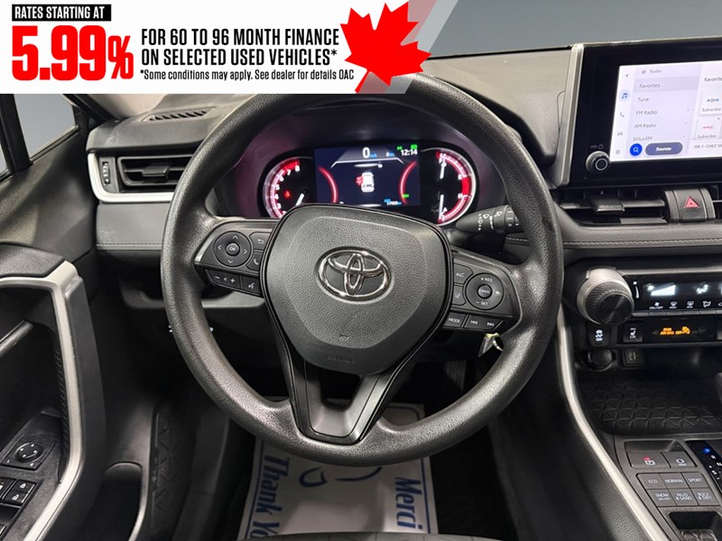 2023 Toyota RAV4 LE AWD