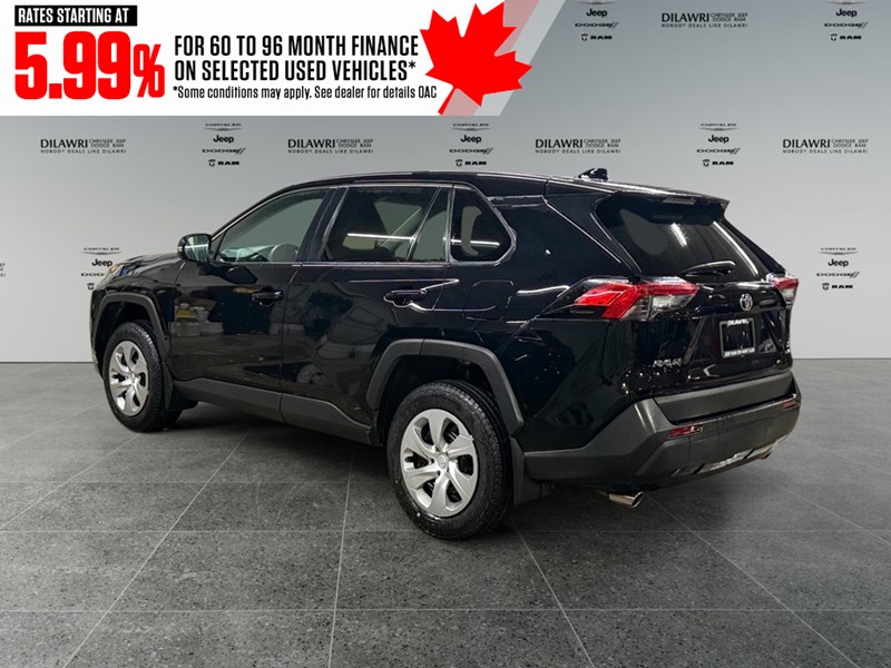 2023 Toyota RAV4 LE AWD