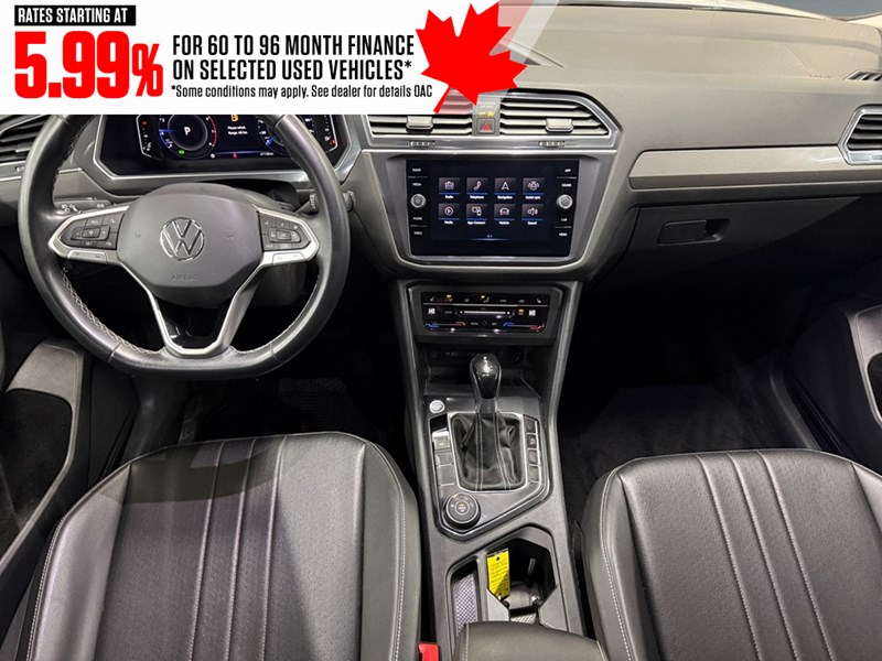 2022 Volkswagen Tiguan Comfortline 4MOTION