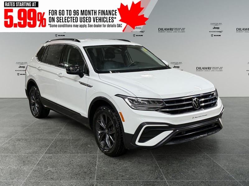 2022 Volkswagen Tiguan Comfortline 4MOTION