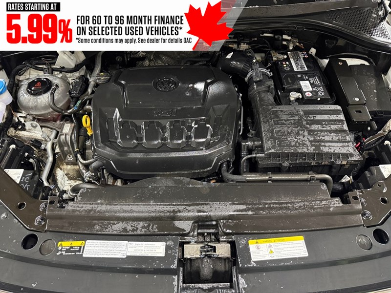 2022 Volkswagen Tiguan Comfortline 4MOTION