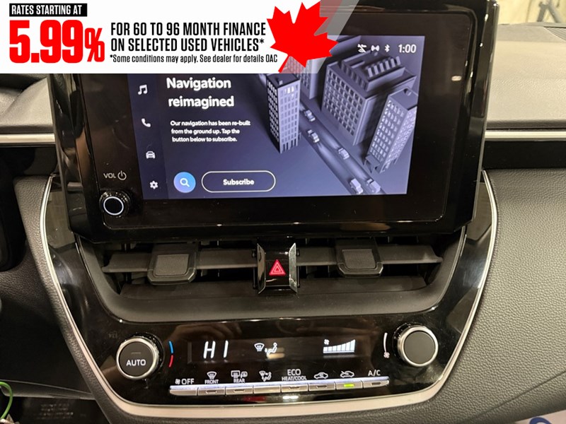 2023 Toyota Corolla LE CVT