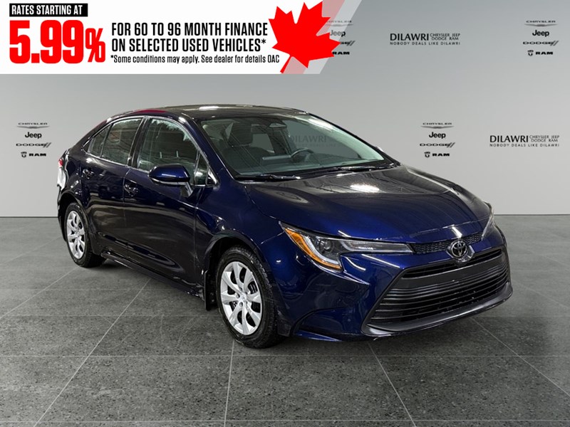 2023 Toyota Corolla LE CVT