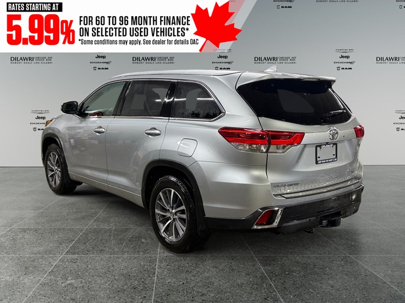 2018 Toyota Highlander AWD XLE