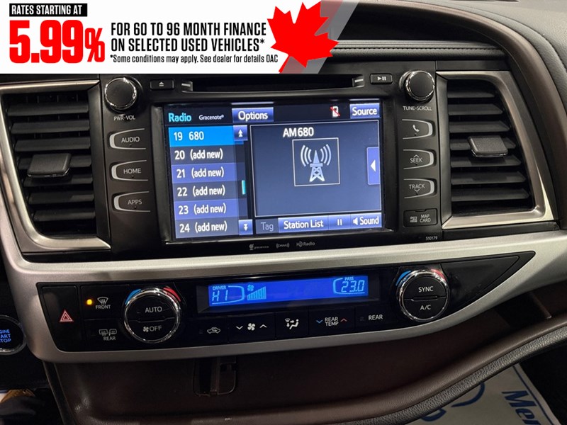 2018 Toyota Highlander AWD XLE