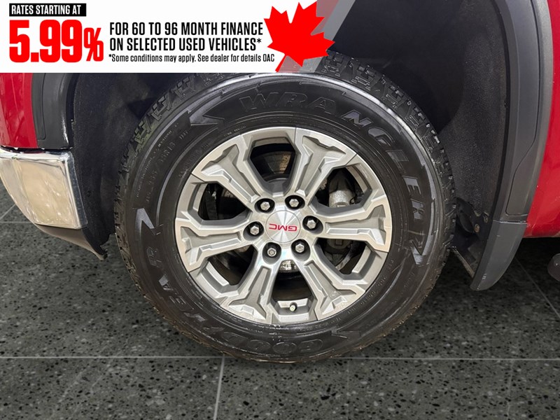 2021 GMC Sierra 1500 4WD Crew Cab 147" SLE