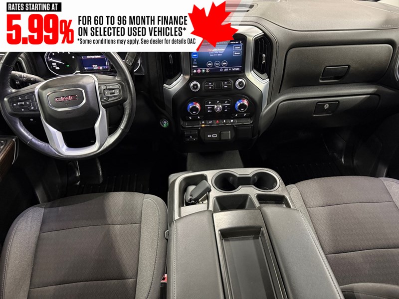 2021 GMC Sierra 1500 4WD Crew Cab 147" SLE