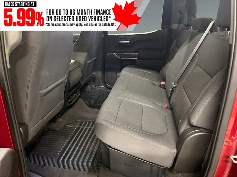 2021 GMC Sierra 1500 4WD Crew Cab 147" SLE