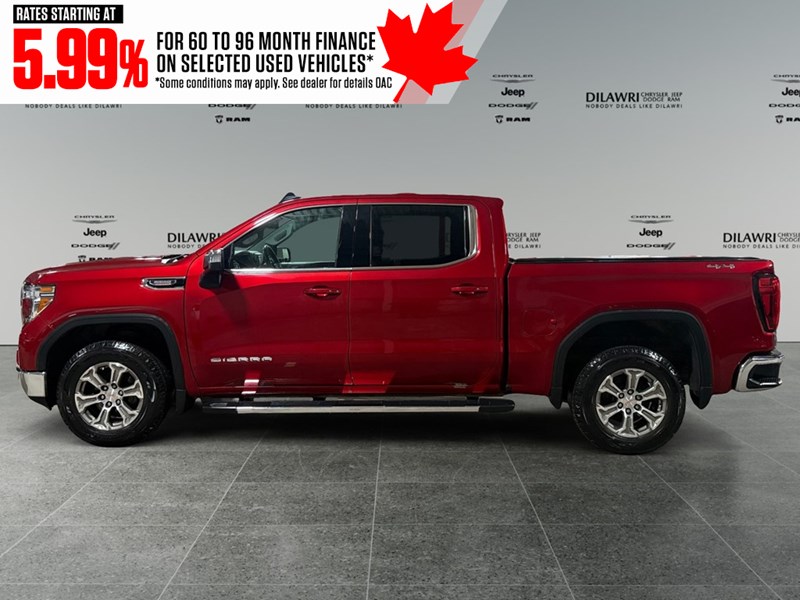 2021 GMC Sierra 1500 4WD Crew Cab 147" SLE