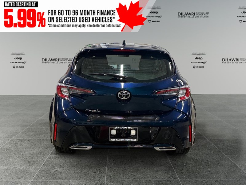 2021 Toyota Corolla Hatchback CVT