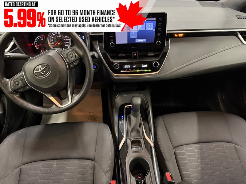 2021 Toyota Corolla Hatchback CVT