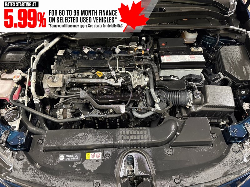 2021 Toyota Corolla Hatchback CVT