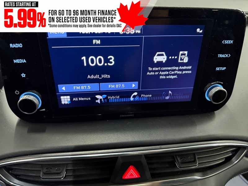 2022 Hyundai Santa Fe HEV Luxury AWD