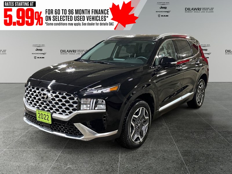 2022 Hyundai Santa Fe HEV Luxury AWD