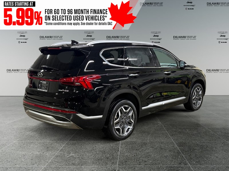 2022 Hyundai Santa Fe HEV Luxury AWD