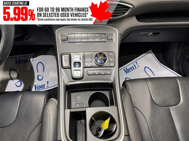 2022 Hyundai Santa Fe HEV Luxury AWD