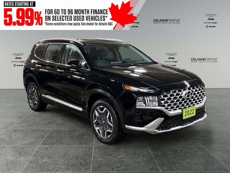 2022 Hyundai Santa Fe HEV Luxury AWD