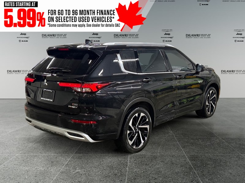 2023 Mitsubishi Outlander Plug-In Hybrid GT S-AWC