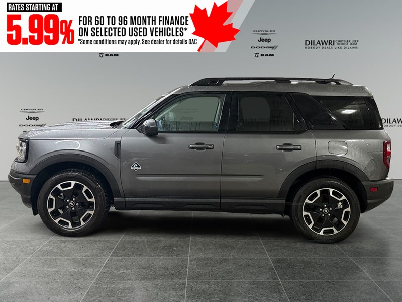 2023 Ford Bronco Sport Outer Banks 4x4