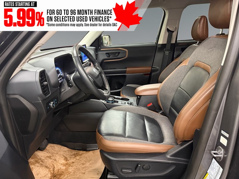 2023 Ford Bronco Sport Outer Banks 4x4