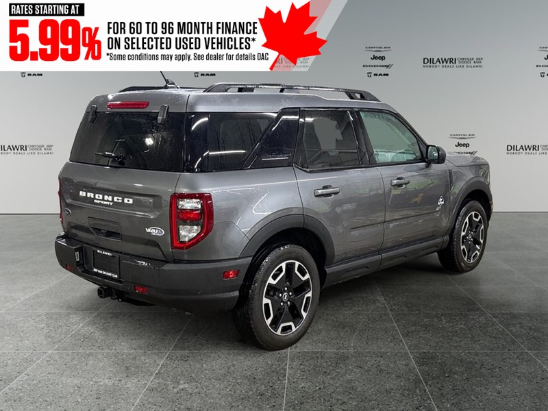 2023 Ford Bronco Sport Outer Banks 4x4