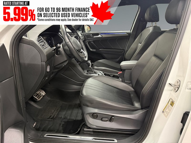 2022 Volkswagen Tiguan Comfortline R-Line Black Edition 4MOTION