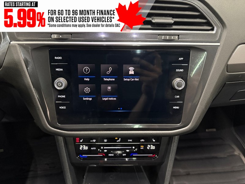 2022 Volkswagen Tiguan Comfortline R-Line Black Edition 4MOTION