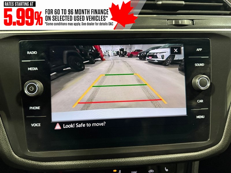 2022 Volkswagen Tiguan Comfortline R-Line Black Edition 4MOTION