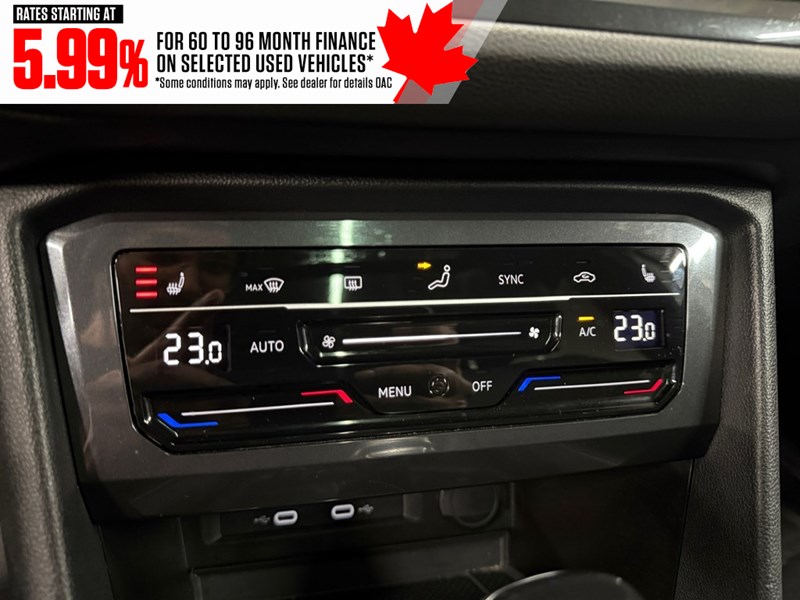 2022 Volkswagen Tiguan Comfortline R-Line Black Edition 4MOTION