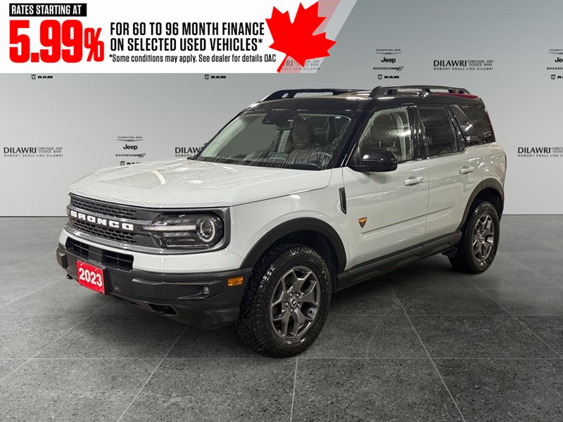 2023 Ford Bronco Sport Badlands 4x4